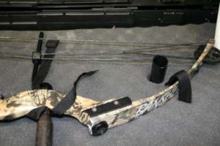 Hoyt Banshee Bow with Case and Arrows 30#  