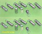 14) Micro Caches Geocache Geocaching Bison Tubes Tube W/INNER 