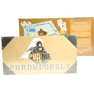  Purdueopoly Edition Monopoly Board Game