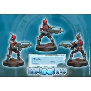  Infinity (#102) Nomads Intruder (HMG) Toys & Games