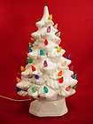 VINTAGE CERAMIC CHRISTMAS TREE 17 1/2 INCHES TALL  