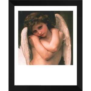  William Adolphe Bouguereau FRAMED Art 26x32 Cupidon 