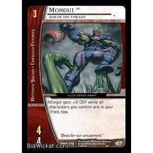 com Mongul, Son of the Tyrant (Vs System   DC Worlds Finest   Mongul 