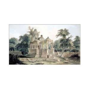  Hindu Temple in the Fort of Rohtas   Poster by William 