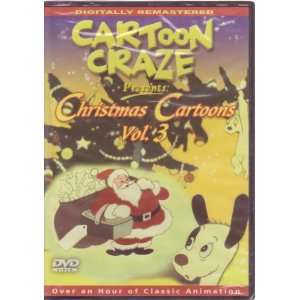  Cartoon Craze presents Christmas Cartoons Vol. 3 (DVD 