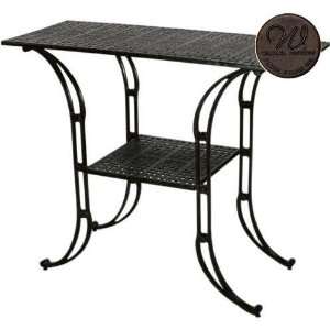  Windham Castings Accessories Woven Console With Roll Leg 