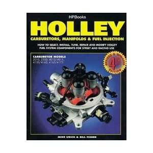  Hpbooks Hp1052 Holley Carbs, Manifolds, Fi Automotive