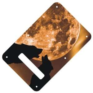  Mojo Moon Graphical Strat Tremolo Cover Musical 