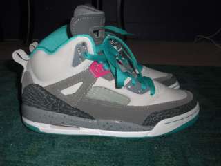 Nike Air Jordan Miami Vice Spizike Size 5.5Y  