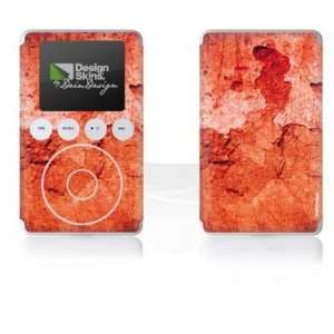  Design Skins for Apple iPod 3G   Verwitterte Wand rot 