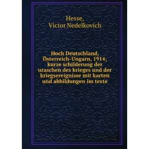   mit karten und abbildungen im texte Victor Nedelkovich Hesse Books