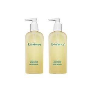  Exuviance Moisturizing Antibacterial Facial Cleanser Duo 2 