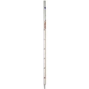 Kimble Kimax 37025 5 Glass Serialized and Certified Mohr Style Pipet 