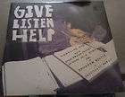   HELP 2 LP NEW Bat For Lashes/Phoenix/Cold War Kids/Ben Bridwell/MGMT