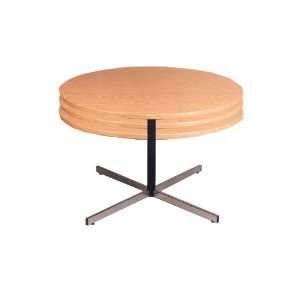   Ironwood Round Table w/Height Adjustable Pedestal Base