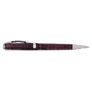  Visconti Wall Street Red Ballpoint Pen   V 38329: Office 