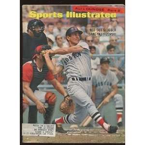   Carl Yastrzemski Front Cover EX+   MLB Magazines
