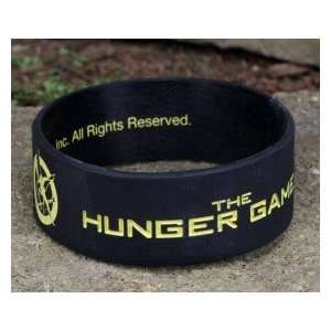    The Hunger Games Movie Rubber Bracelet Mockingjay Toys & Games