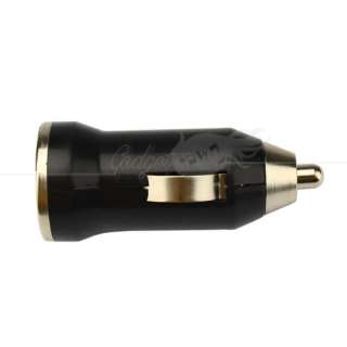 MINI CAR CHARGER USB ADAPTER FOR IPHONE 4G IPOD PDA MP3  
