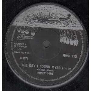   FOUND MYSELF 7 INCH (7 VINYL 45) UK HOT WAX 1971: HONEY CONE: Music