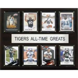  NCAA Football Missouri Tigers All Time Greats Plaque