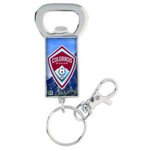  MLS Colorado Rapids Bottle Opener Key Ring: Sports 