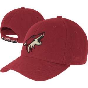  Phoenix Coyotes BL Wool Blend Adjustable Hat Sports 
