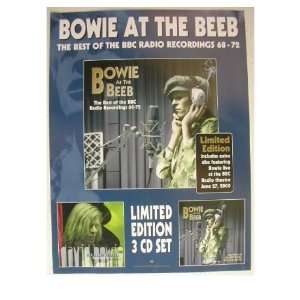  David Bowie Poster Live at The Beeb BBC Ziggy Era