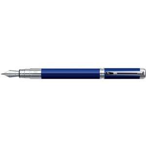  Waterman Perspective Blue Fountain Pen: Office Products