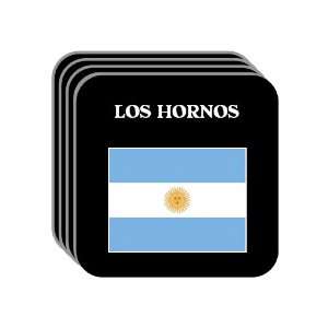  Argentina   LOS HORNOS Set of 4 Mini Mousepad Coasters 