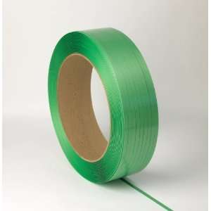  5840166G40W Polyester Waxed Strapping for Most Friction Weld Tools 