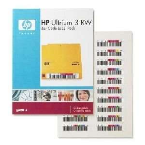  HEWLETT PACKARD, HP LTO 3 RW Bar Code Label Pack Tape 
