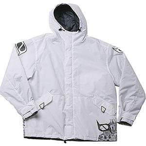  MSR Racing Mission Jacket   Medium/White Automotive