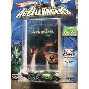  Hot Wheels Accele Racers RD 09 9 of 9: Everything Else
