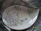 Vintage Atlantic Mold Fruit Plate Candy Dish Spoon Rest