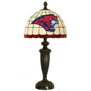  University of Houston Cougars Stained Glass Desk Lamp 