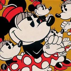  Many Minnies   Disney Fine Art Giclee by Trevor Carlton 