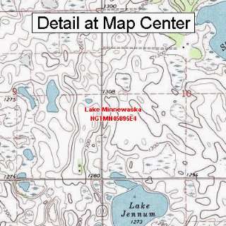   Map   Lake Minnewaska, Minnesota (Folded/Waterproof) Sports