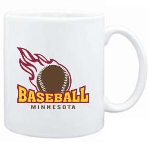    Mug White  BASEBALL FIRE Minnesota  Usa States