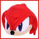 Sonic X Knuckles Plush Hat/Beanie Cosplay/Costumes  GE