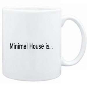  Mug White  Minimal House IS  Music