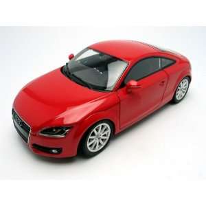    2006 Audi TT Coupe Red 118 Minichamps Model Car Toys & Games