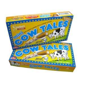Mini Cow Tails, Movie size, 3 oz, 12 count  Grocery 