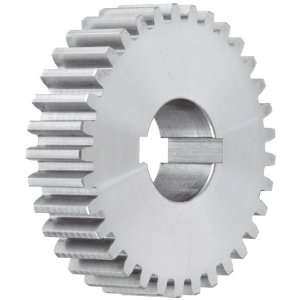  Gear GD34 Plain Change Gear, 14.5 Degree Pressure Angle, 12 Pitch 