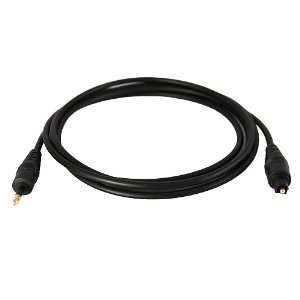 : Cable Matters 6 ft TOSLINK to Mini Plug Optical Digital Audio Cable 