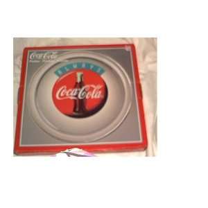  COCA COLA CHRISTMAS PLATTER PLATE ALWAYS: Kitchen & Dining