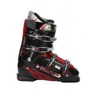  Head Edge +9 HF Ski Boots Black/Red