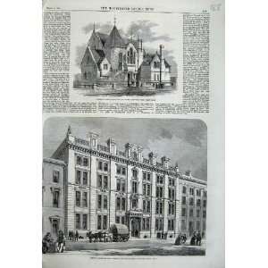   1860 Working Mens Institute Norwood Buildings Mincing