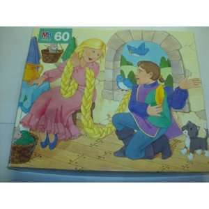   Puzzle Fairy Tale Story Book Puzzle By Milton Bradley: Toys & Games