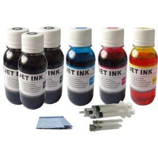 600 ml HP Printer 920 XL 564 XL Cartridge Ink Refill Kit Color & Black 